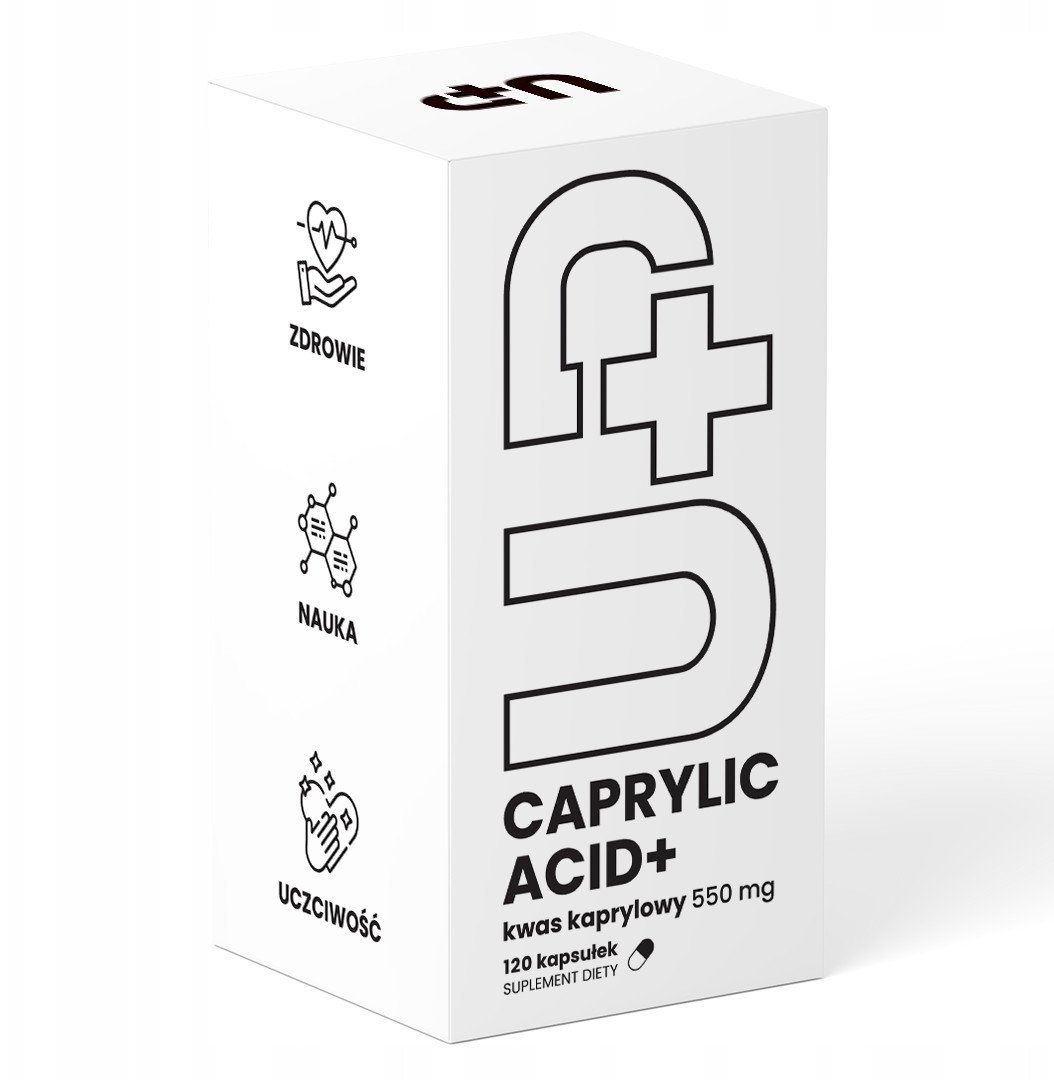 UP HEALTH PHARMA_Caprylic Acid+ suplement diety 120 kapsułek
