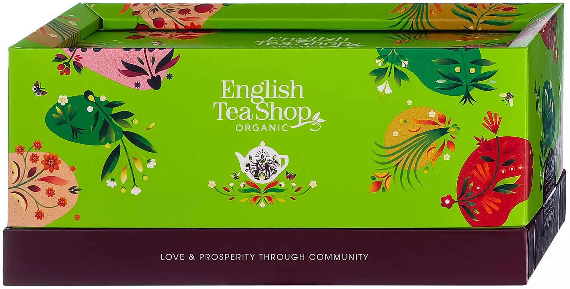 English Tea Shop Zestaw herbat Wellbeing Favourites 40 saszetek