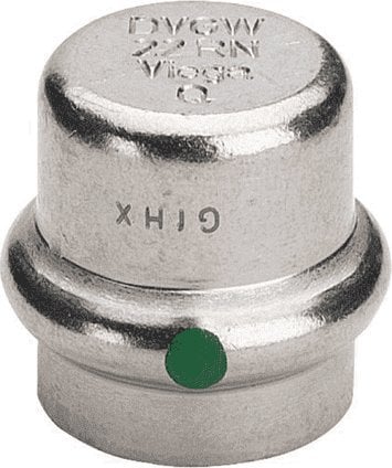 Zaślepka z SC-Contur 18 stal szlachetna - nierdze / blyszczacyŁącznik do rur