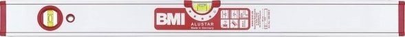 BMI BMI Alustar 100cm anodized Aluminium Profile Spirit Level