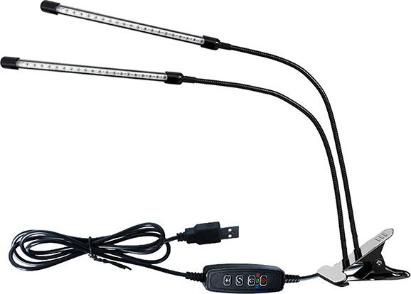 Lampka biurkowa Blow czarna