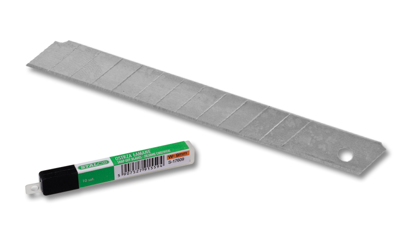 Stalco ostrza wymienne łamane 18mm (S-17618)