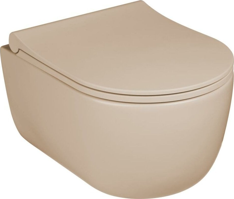 Zestaw kompaktowy WC Vilarte Miska Wisząca Jasmine Mel Z/D147-007-Lm