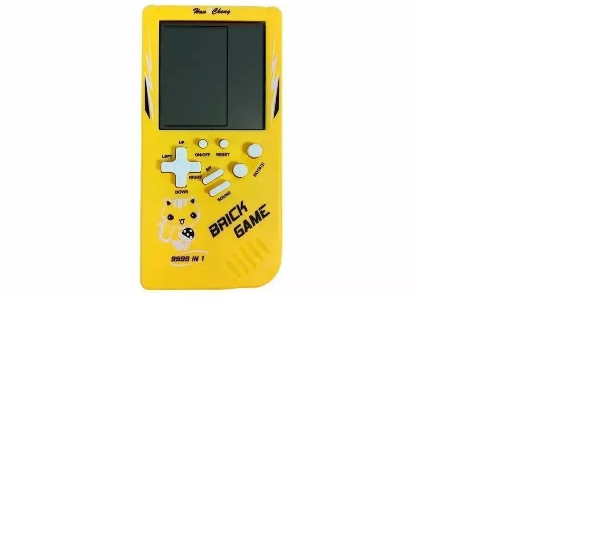 RoGer Electronic Game Tetris Yellow