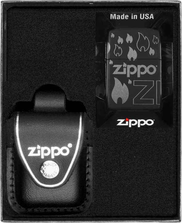 Zestaw ZIPPO Zapalniczka ZIPPO DESIGN 6 Prezentowy No3