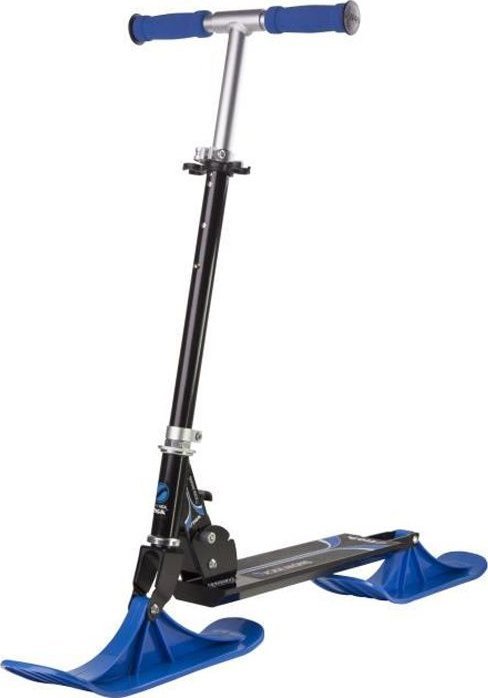 Hulajnoga Stiga Hulajnoga Wyczyn Snow Kick - Unisex - Czarno-Niebieska