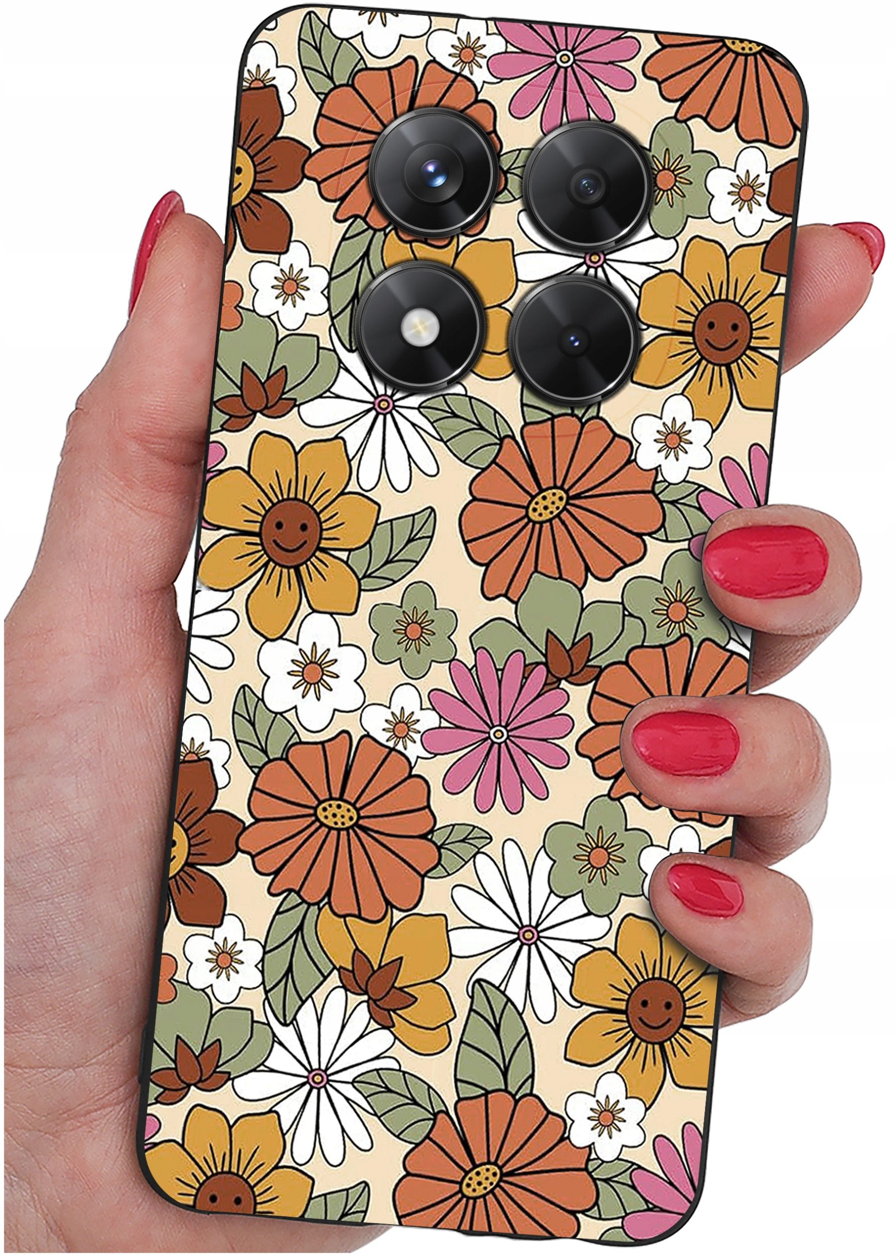 ETUI do Xiaomi Redmi Note 14 Pro+ 5G | WZORY | SILIKONOWE MATT CASE