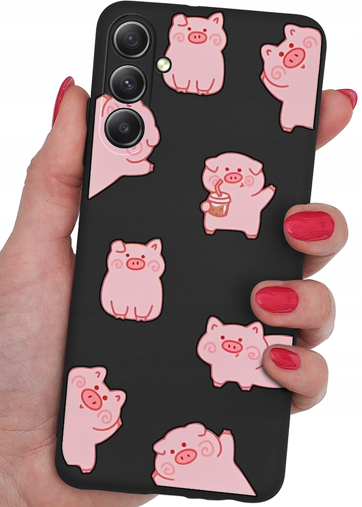 krainaGSM ETUI do Samsung Galaxy A35 | A35 5G CASE PLECKI + SZKŁO 9H