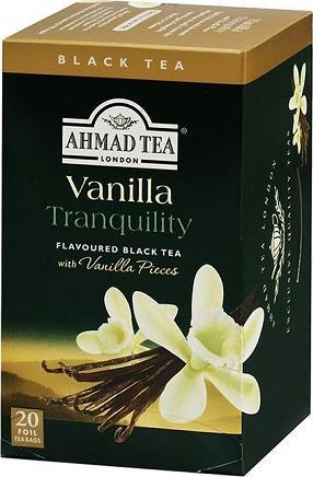 Ahmad Tea Herbata czarna AHMAD Waniliowa Vanilla 20tb