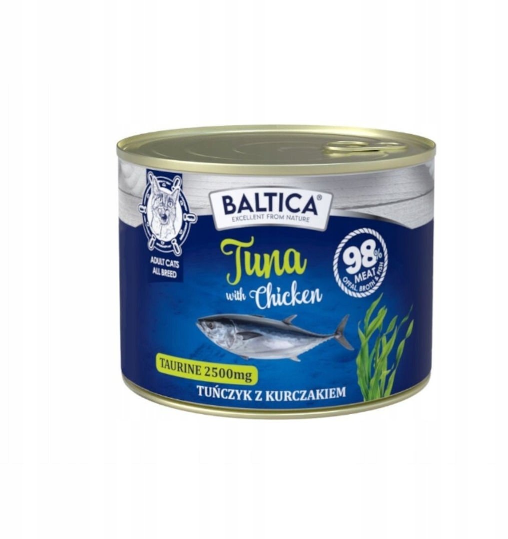 Baltica BALTICA EXCELLENT Karma mokra kot Tuna with Chicken 185g