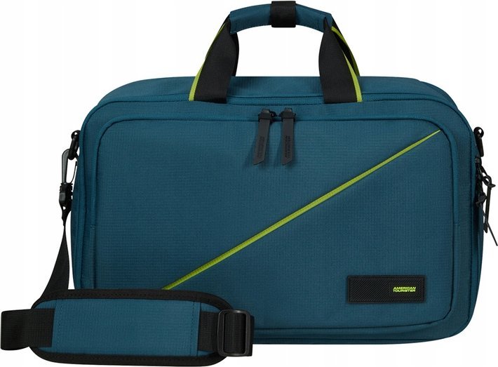 Hama 150845 0528 TORBA KABINOWA Z FUNKCJĄ PLECAKA (RYANAIR) AMERICAN TOURISTER TAKE2CABIN HARBOR BLUE