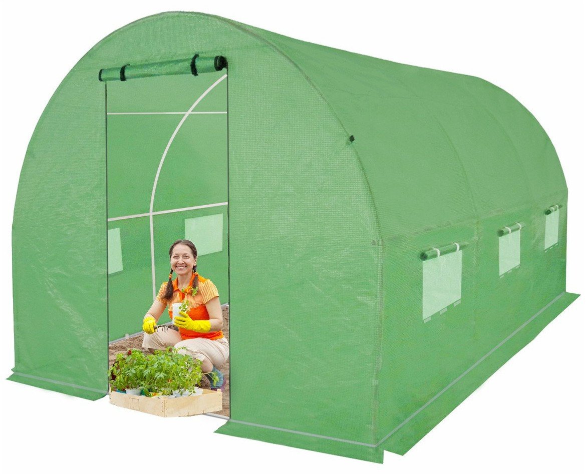 Tunel ogrodowy 6m2 foliowy 2x3m rurki 25mm