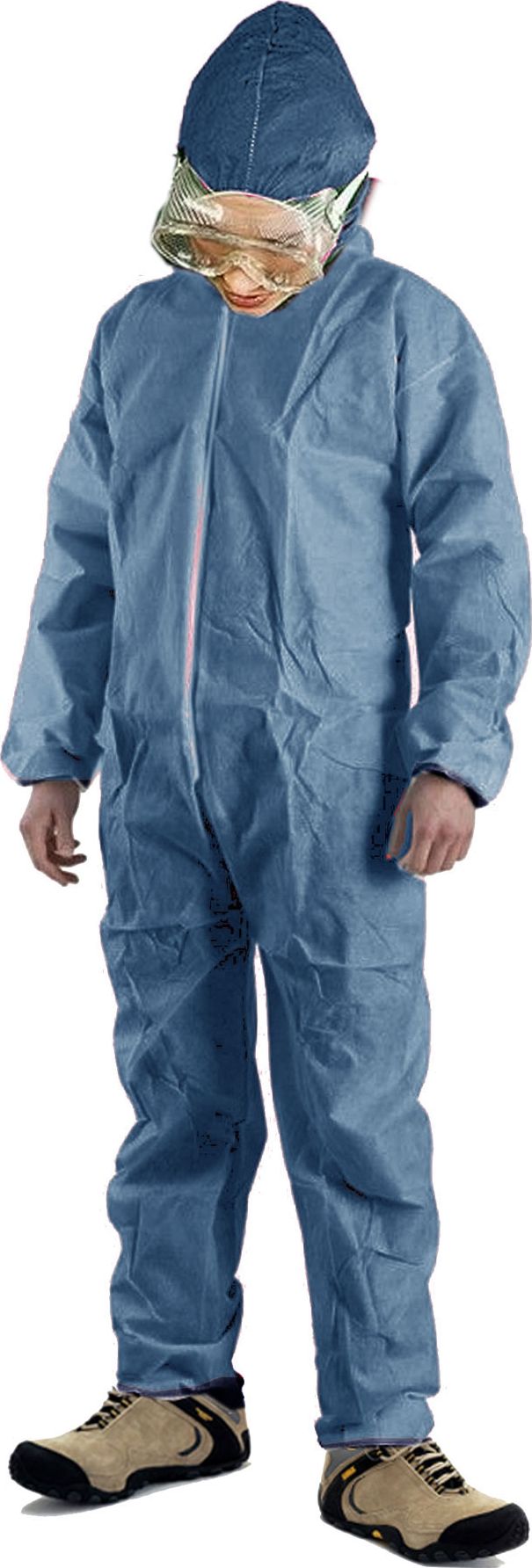Reis Kombinezon Roboczy Malarski Ochronny Niebieski Xl