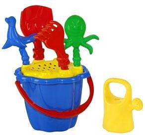 Bączek Zestaw do piasku wiaderko akcesoria piaskownica