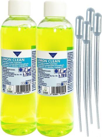 Kleen Lemon Clean 400 ml + 4 pipety do dozowania
