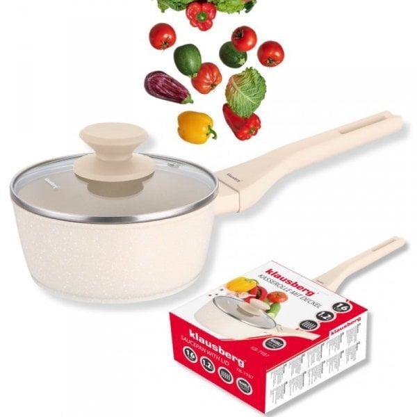 Klausberg RONDELEK MARMUROWY 1,2l Z POKRYWĄ KB-7987