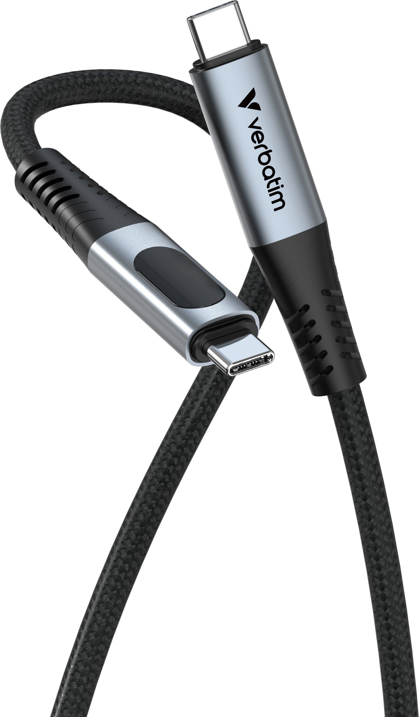 Kabel USB Neutralle USB-C - USB-C 1.2 m Czarny (31849)