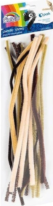 Fiorello Druciki kreatywne brązowe 20szt. FIORELLO