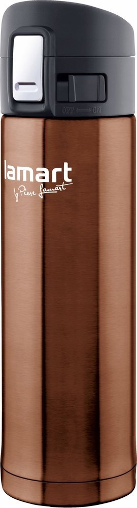 Lamart LT4064 TERMOS 0,42L BRZ BRANCHE LAMART