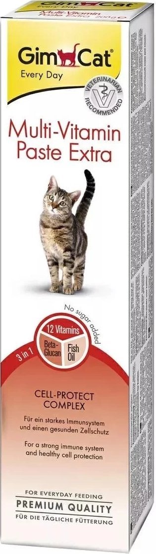 Gimborn GimCat Multi-Vitamin Extra Pasta Dla Kota 200g