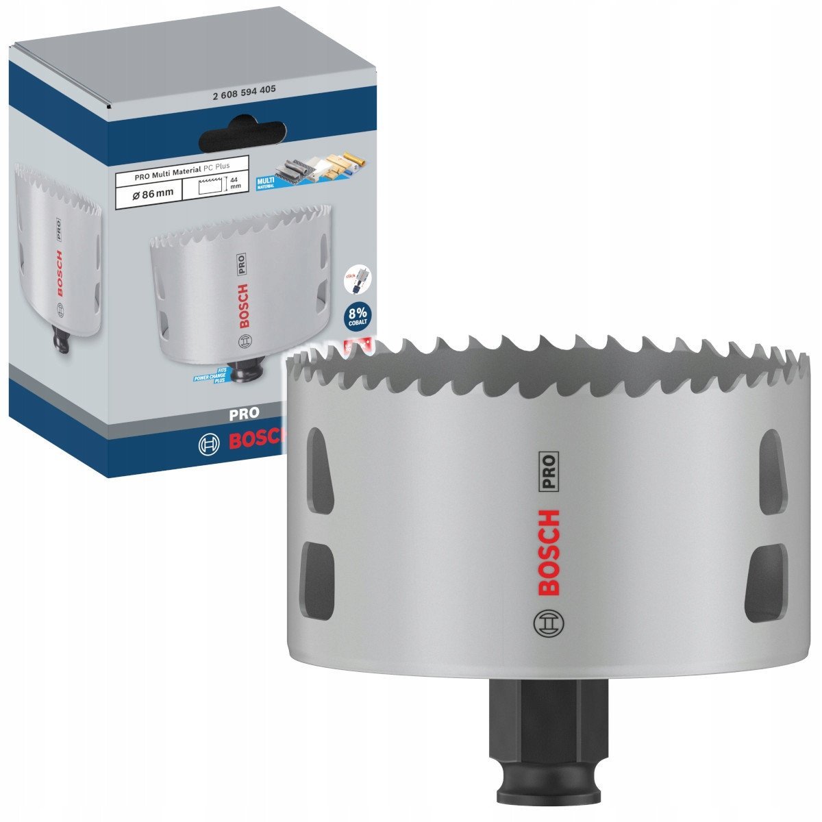 PILA OTWOROWA 86MM POWERCHANGE BIM PRO MULTIMATERIAL BOSCH