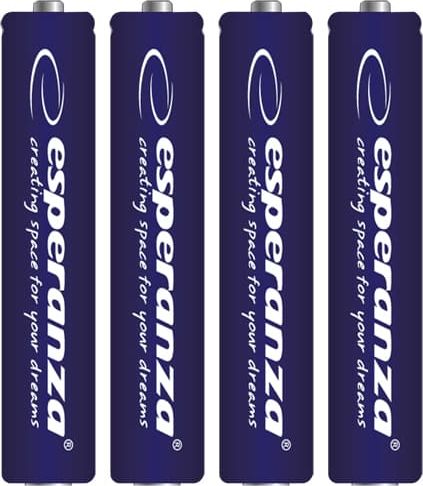 Esperanza Bateria AAA / R03 4 szt.