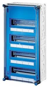 Hensel Rozdzielnica modułowa 4 x 12 natynkowa IP65 Mi 81448 (HPL00039)