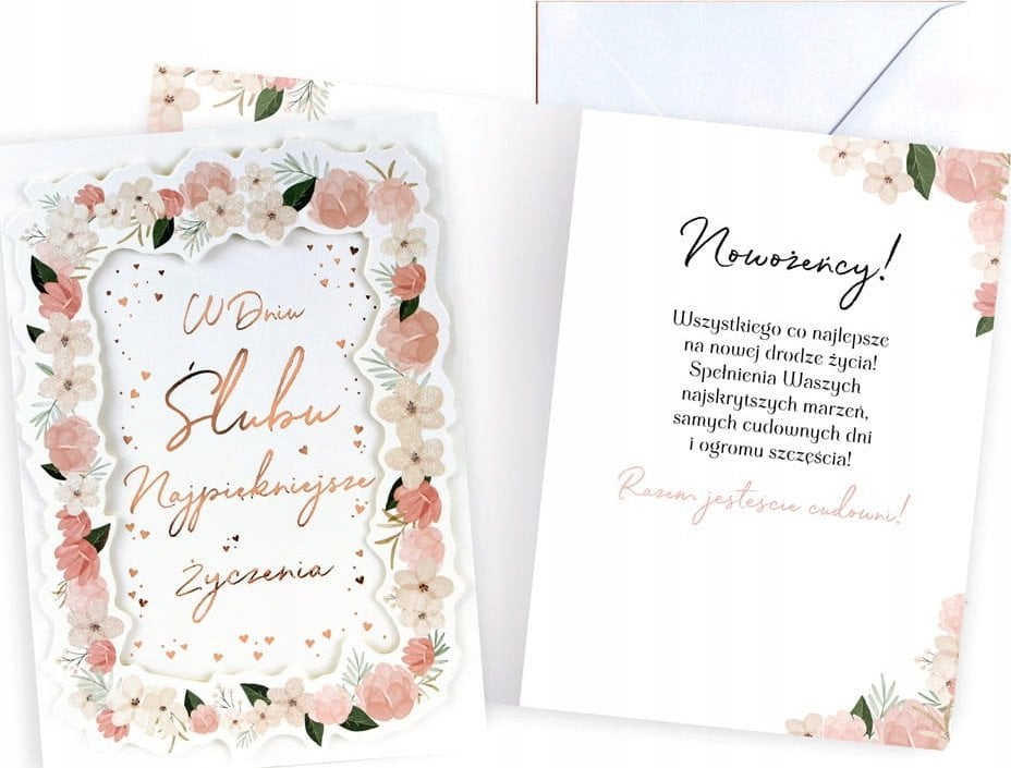 KUKARTKA KARNET DK SLUB DK-980