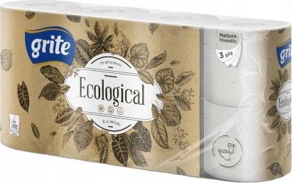PSB Papier toaletowy ekologiczny 8 rolek Grite