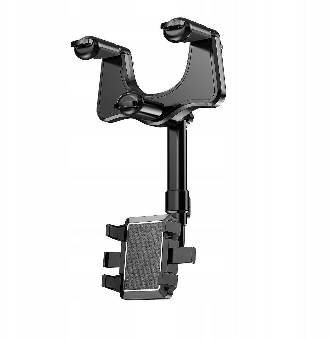 XO uchwyt samochodowy C115 czarny na wsteczne lusterko