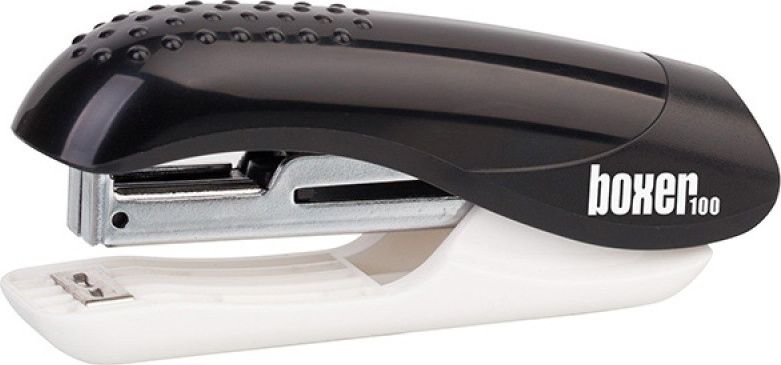 Zszywacz ICO Boxer Zszywacz ICO BOXER 100, zszywa 10 kartek, czarny