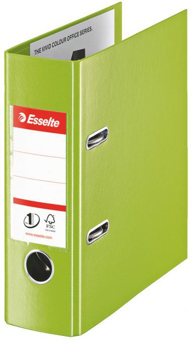 Segregator Esselte A5 75mm zielony (468660)