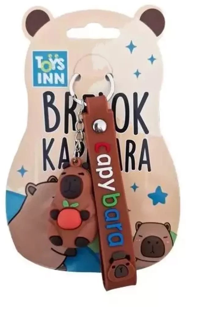 Kapibara brelok 12szt/disp STN9520 99520