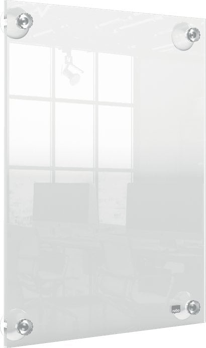 Nobo Rama akrylowa z przyssawkami Premium A4