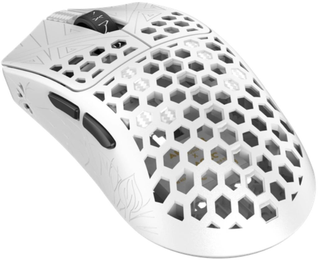 Mysz Endgame Gear TENKO AKITSU MEDIUM myszy gamingowa, 40 g, PixArt 3950, 8K Polling - biały