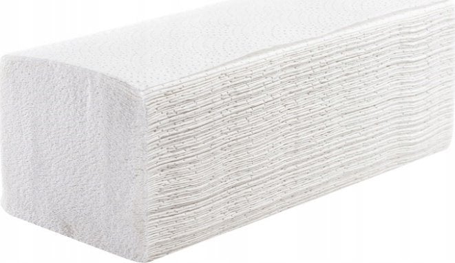 Velvet Ręczniki składane ZZ celulozowe Economy, 2-warstwowe, 3000 listków, 20szt., białe