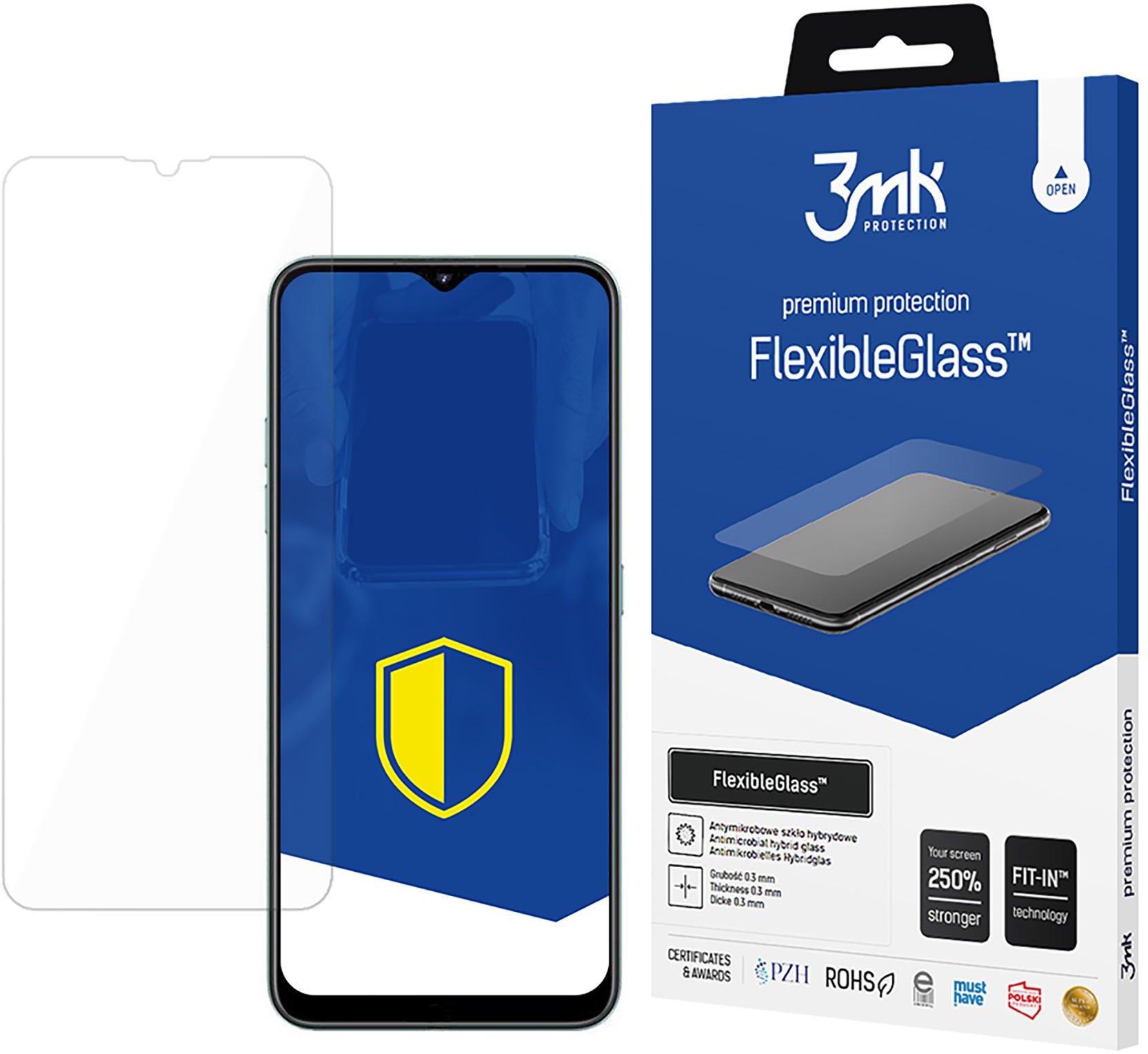 COOLPAD COOL 60 - 3MK FLEXIBLEGLASS