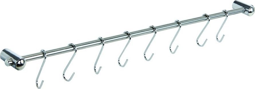 Tadar Reling Kuchenny Chromowany 8 wieszaków