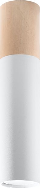 Lampa sufitowa Sollux Kuchenna oprawa natynkowa LED walec Sollux PABLO SL.0631