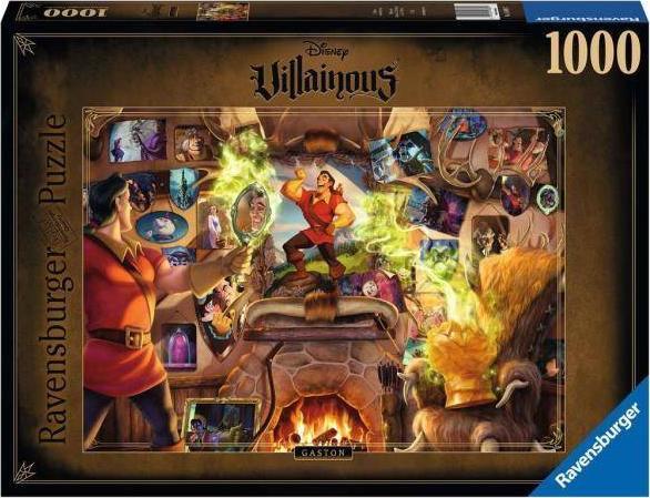 Ravensburger Puzzle 1000el Disney Villainous: Gaston 168897 RAVENSBURGER
