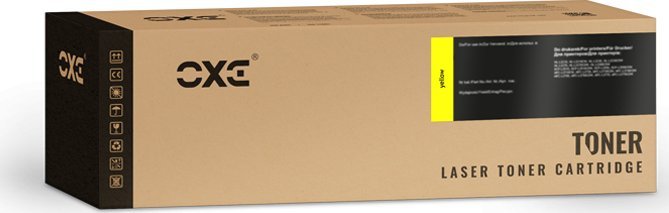 Toner Oxe Toner OXE zamiennik HP 117A W2072A Color LaserJet 150a, 150nw, 178nw MFP, 179fnw MFP 0.7K Yellow