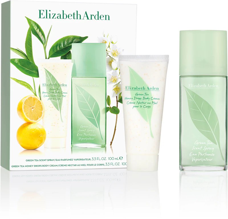 Elizabeth Arden Green Tea Balsam Do Ciała 100Ml + Woda Toaletowa - 100Ml