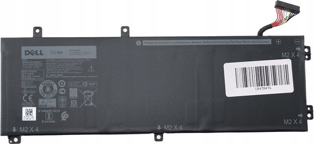 Bateria Dell M7R96 do Dell XPS 15 9550