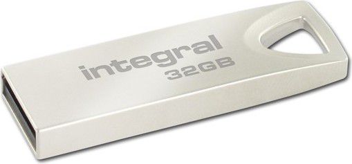 Pendrive Integral Metal Arc, 32 GB (INFD32GBARC)