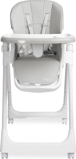 Caretero KRZESEŁKO DO KARMIENIA MEGALO LIGHT GREY