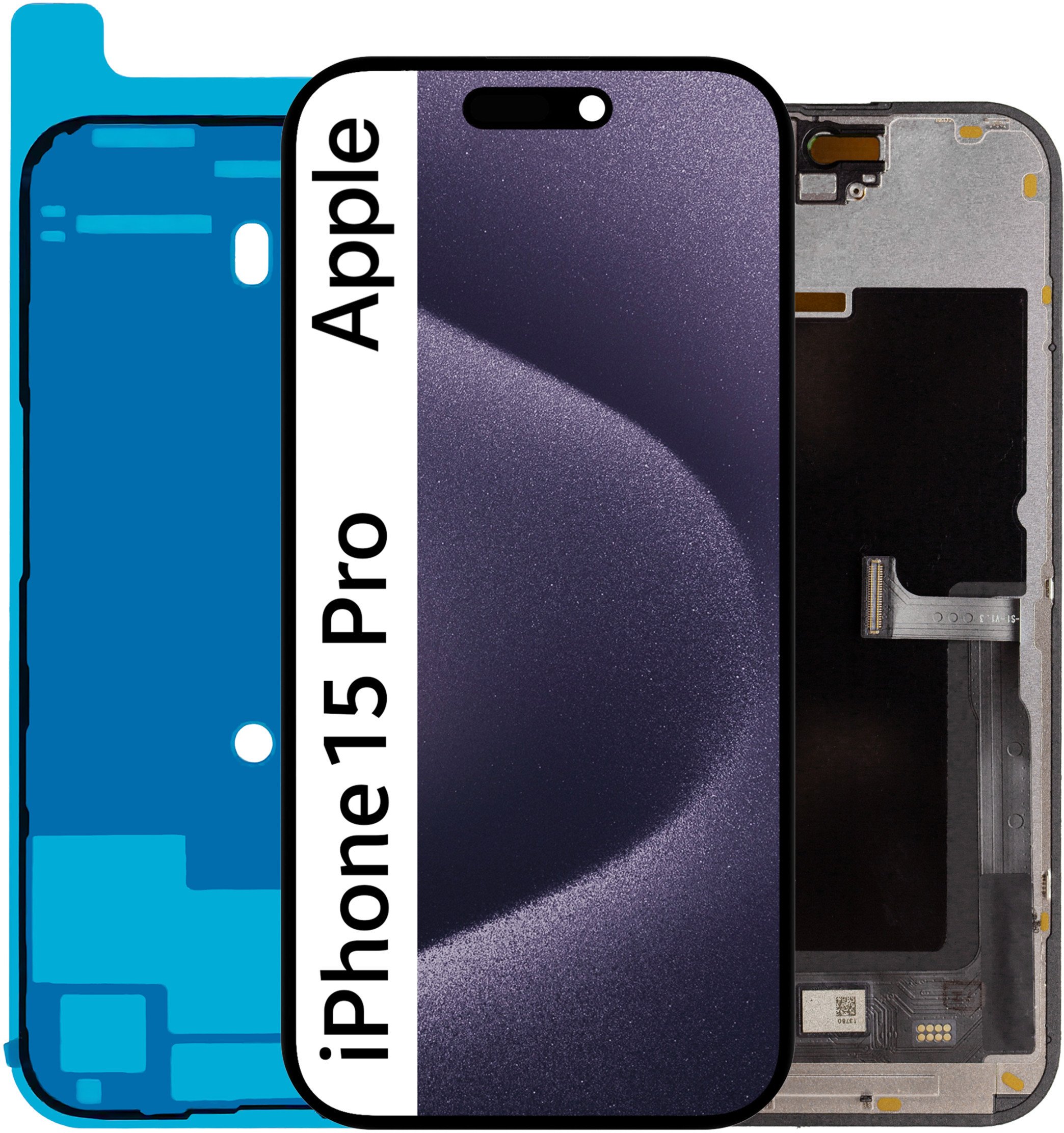 Wyświetlacz do Apple iPhone 15 Pro Ekran LCD TFT (5904858354085)