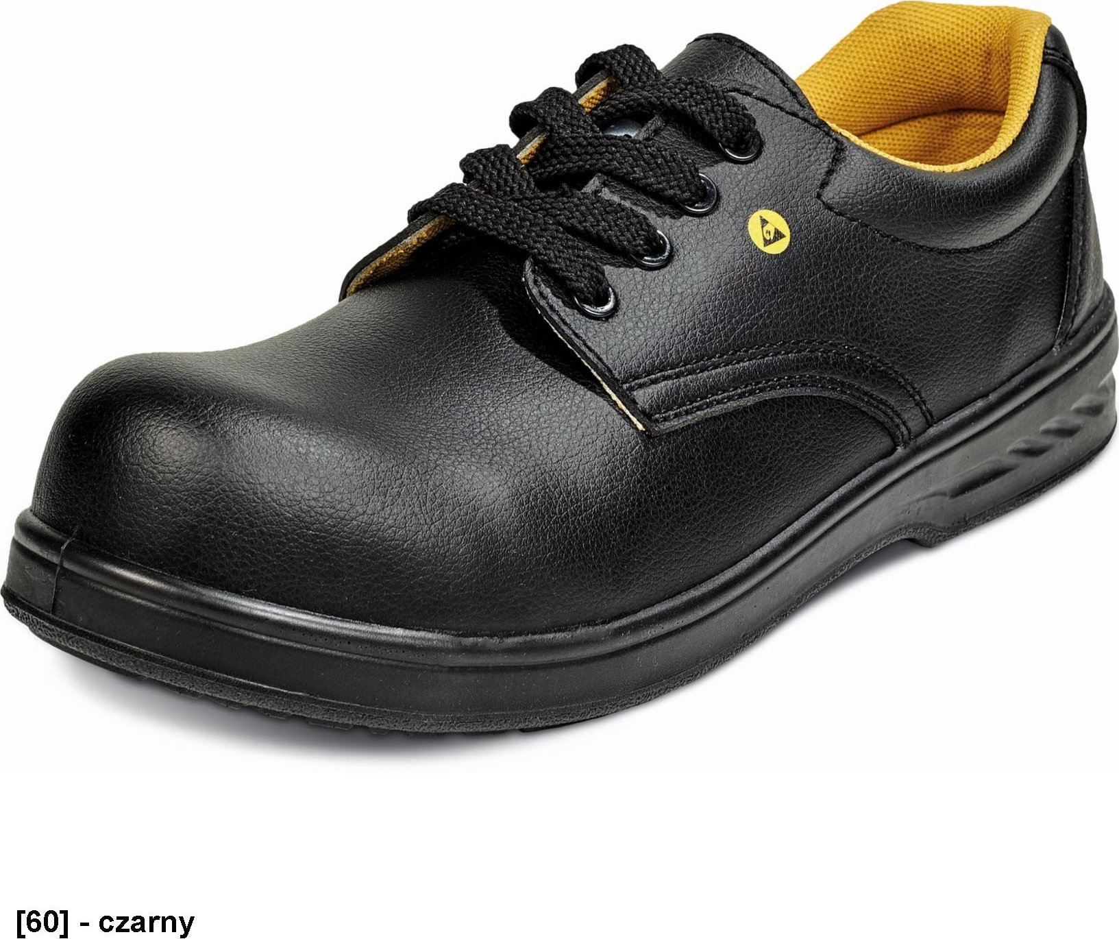 CERVA RAVEN MF ESD S1 SRC - półbuty - biały 46