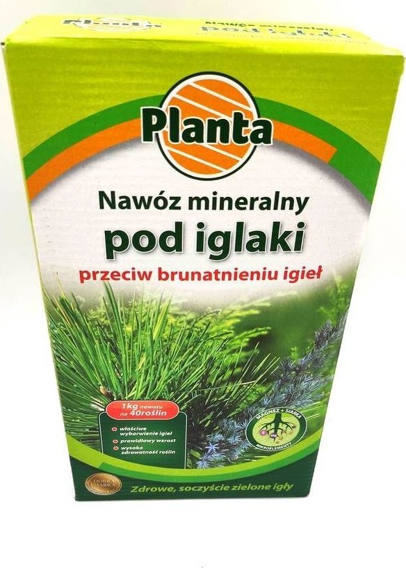 Planta Nawóz 1kg p/brunatnieniu igieł /5