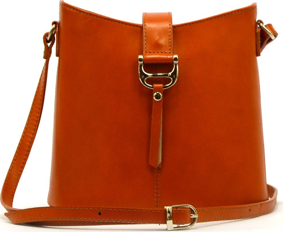 Vera Pelle Torebka skórzana vp122l Camel