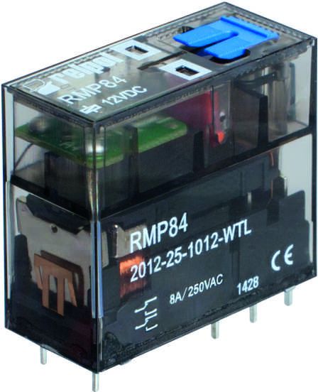 Relpol Przekaźnik mocy miniaturowy 2P 16A 24V DC (2615197)